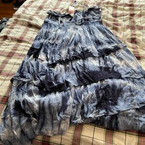 A Beautiful Soul Sleeveless Peasant Dress